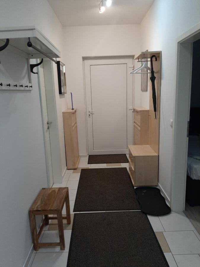 Am Bahnhof Apartment Werneuchen Luaran gambar