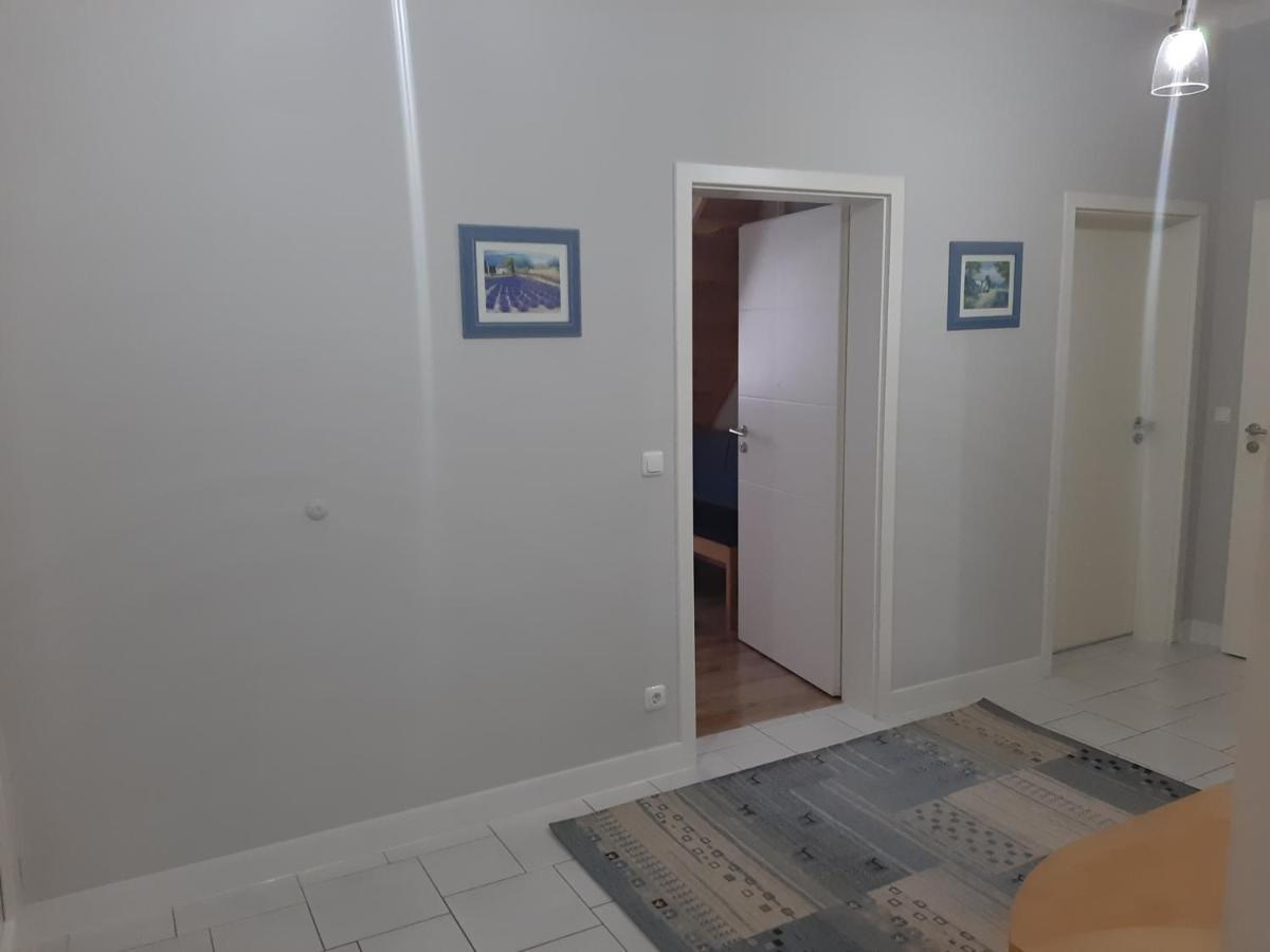 Am Bahnhof Apartment Werneuchen Luaran gambar