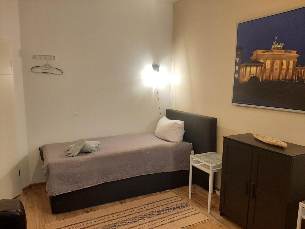 Am Bahnhof Apartment Werneuchen Luaran gambar
