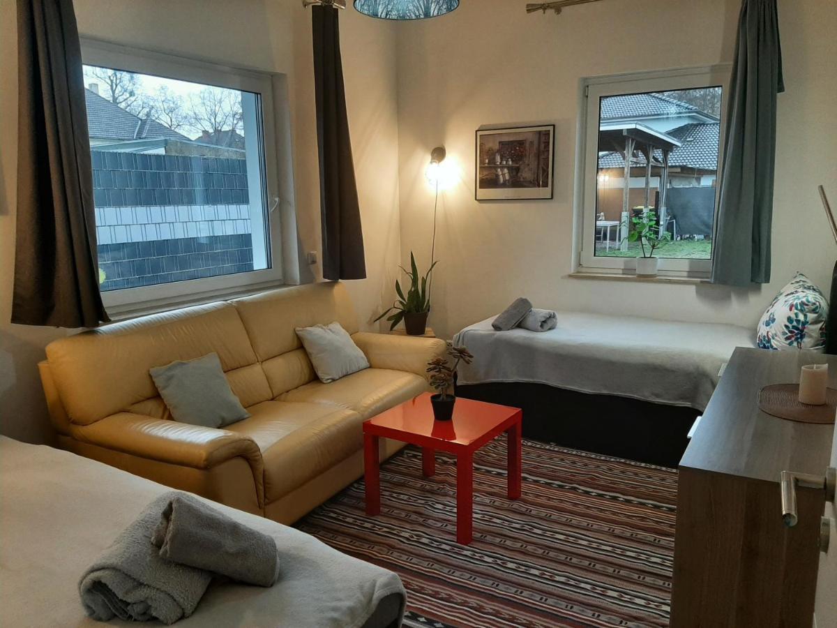 Am Bahnhof Apartment Werneuchen Luaran gambar