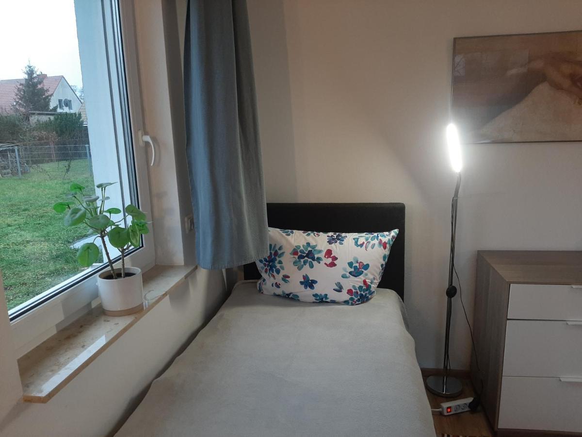 Am Bahnhof Apartment Werneuchen Luaran gambar