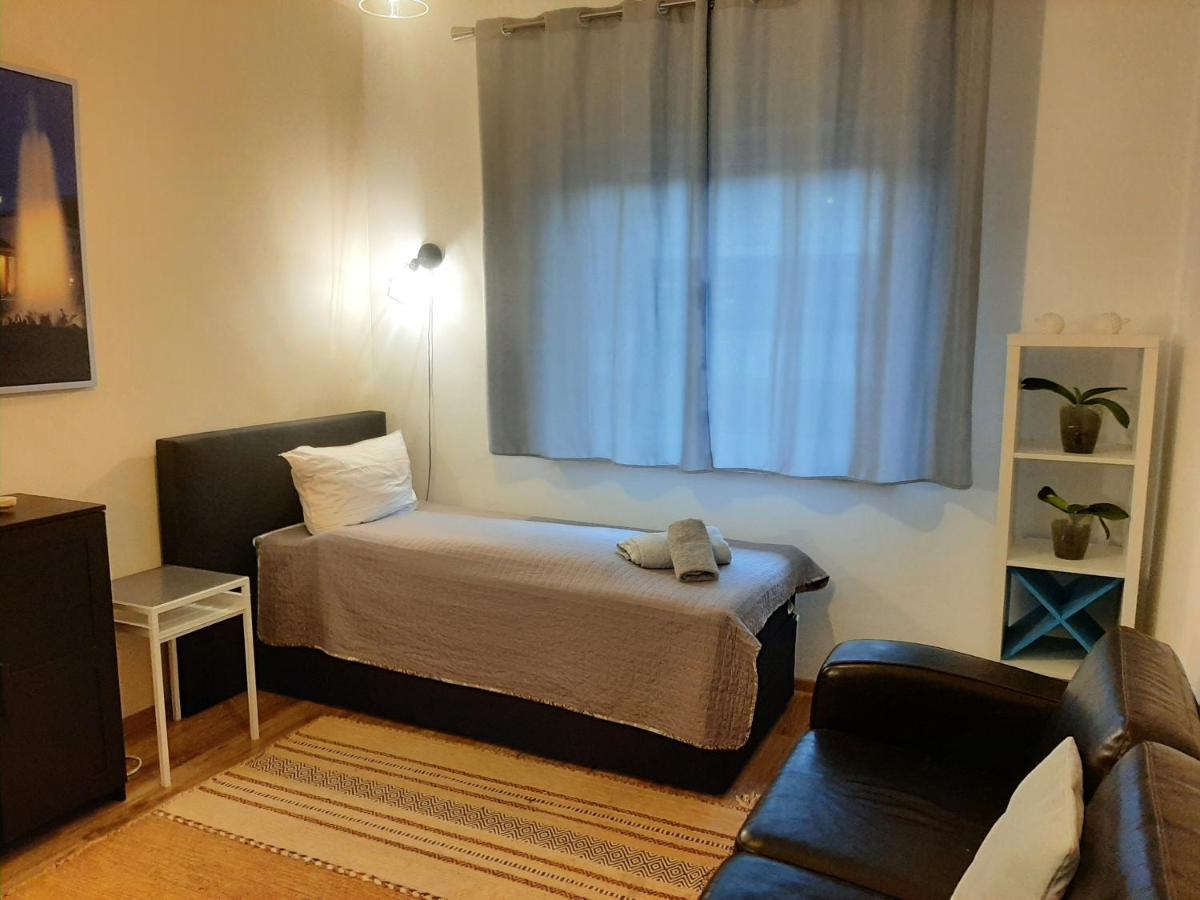 Am Bahnhof Apartment Werneuchen Luaran gambar