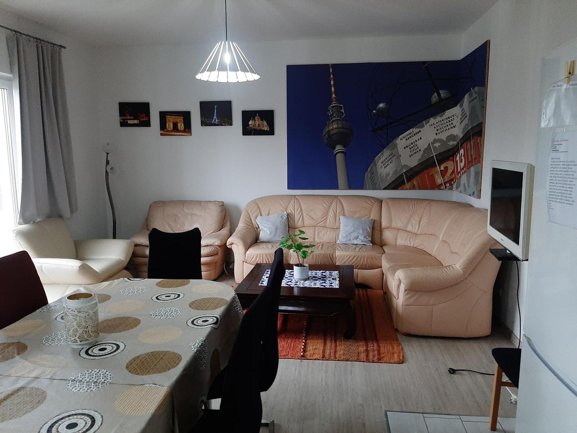 Am Bahnhof Apartment Werneuchen Bilik gambar